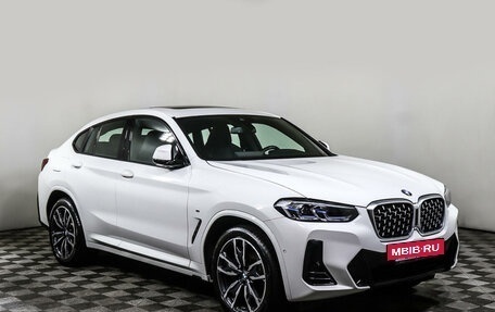 BMW X4, 2021 год, 8 389 000 рублей, 3 фотография