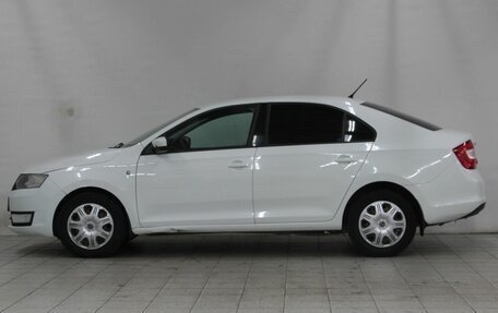 Skoda Rapid I, 2014 год, 950 000 рублей, 8 фотография