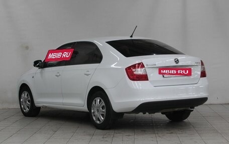 Skoda Rapid I, 2014 год, 950 000 рублей, 7 фотография