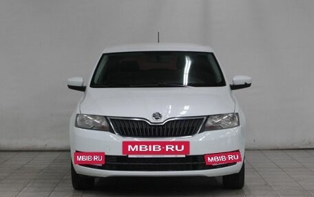 Skoda Rapid I, 2014 год, 950 000 рублей, 2 фотография