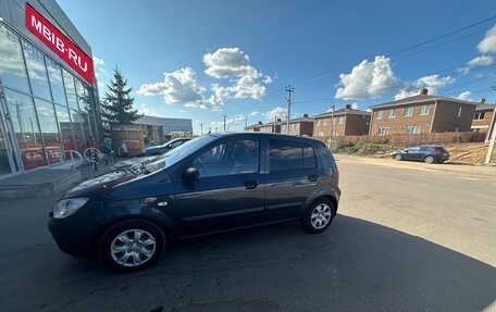 Hyundai Getz I рестайлинг, 2008 год, 450 000 рублей, 4 фотография