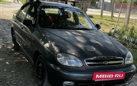 Chevrolet Lanos I, 2006 год, 299 000 рублей, 3 фотография