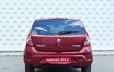 Renault Sandero I, 2010 год, 550 000 рублей, 5 фотография