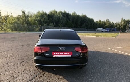 Audi A8, 2010 год, 1 200 000 рублей, 3 фотография