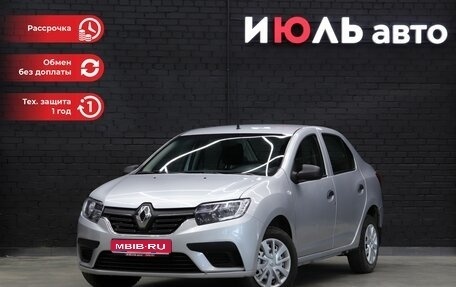 Renault Logan II, 2018 год, 840 000 рублей, 1 фотография