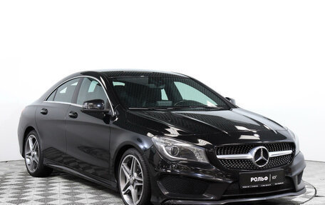 Mercedes-Benz CLA, 2014 год, 1 837 000 рублей, 3 фотография