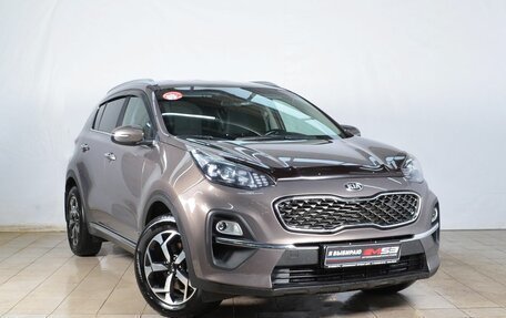 KIA Sportage IV рестайлинг, 2021 год, 2 776 999 рублей, 2 фотография