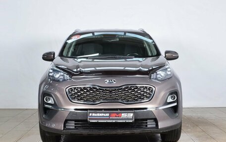 KIA Sportage IV рестайлинг, 2021 год, 2 776 999 рублей, 3 фотография