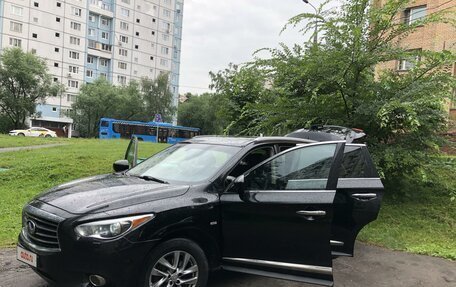 Infiniti JX, 2013 год, 1 499 999 рублей, 2 фотография