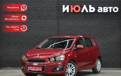 Chevrolet Aveo III, 2014 год, 1 590 000 рублей, 1 фотография