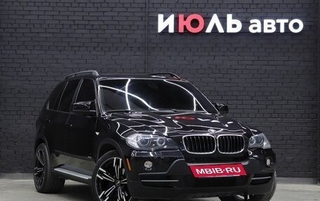 BMW X5, 2008 год, 1 750 000 рублей, 3 фотография