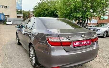 Toyota Camry, 2016 год, 2 299 000 рублей, 8 фотография