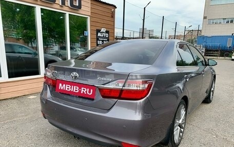 Toyota Camry, 2016 год, 2 299 000 рублей, 4 фотография