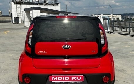 KIA Soul II рестайлинг, 2017 год, 1 659 879 рублей, 3 фотография