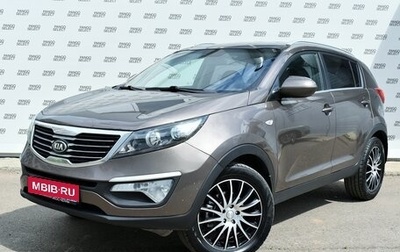 KIA Sportage III, 2012 год, 1 220 000 рублей, 1 фотография