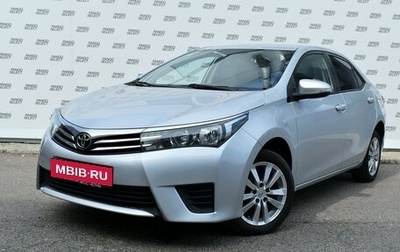 Toyota Corolla, 2014 год, 1 250 000 рублей, 1 фотография