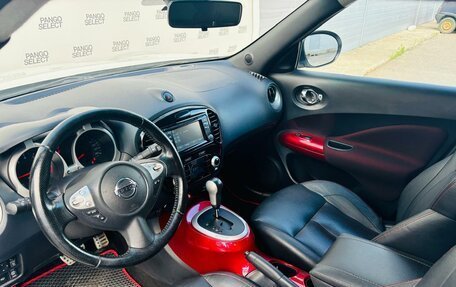 Nissan Juke II, 2013 год, 1 100 000 рублей, 13 фотография