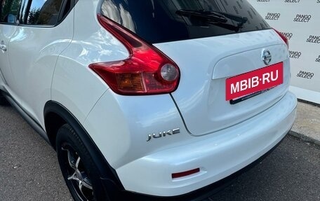 Nissan Juke II, 2013 год, 1 100 000 рублей, 8 фотография