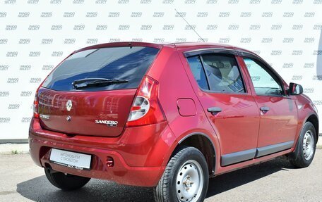 Renault Sandero I, 2010 год, 550 000 рублей, 7 фотография