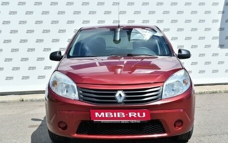 Renault Sandero I, 2010 год, 550 000 рублей, 10 фотография