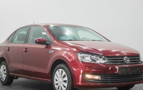 Volkswagen Polo VI (EU Market), 2018 год, 1 399 000 рублей, 3 фотография