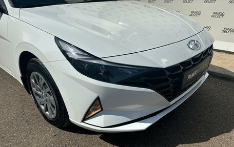 Hyundai Elantra, 2022 год, 2 327 000 рублей, 9 фотография