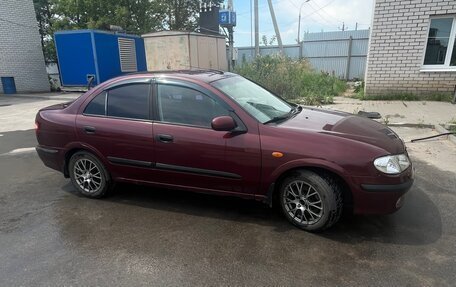 Nissan Almera, 2002 год, 280 000 рублей, 4 фотография