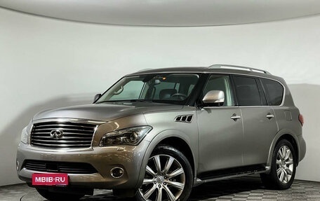 Infiniti QX56, 2013 год, 3 297 000 рублей, 1 фотография