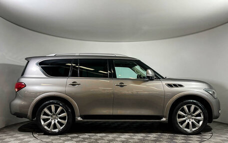 Infiniti QX56, 2013 год, 3 297 000 рублей, 4 фотография