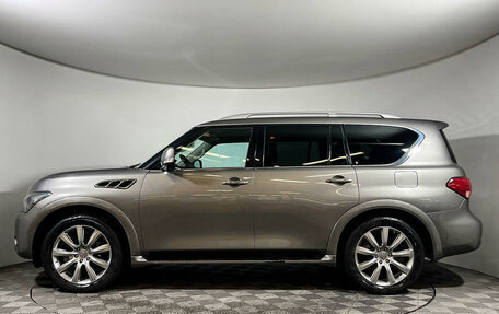 Infiniti QX56, 2013 год, 3 297 000 рублей, 8 фотография