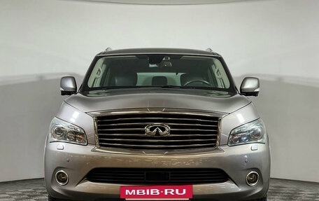 Infiniti QX56, 2013 год, 3 297 000 рублей, 2 фотография