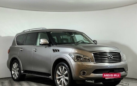 Infiniti QX56, 2013 год, 3 297 000 рублей, 3 фотография