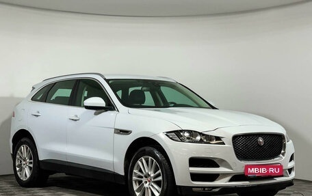 Jaguar F-Pace, 2017 год, 3 097 000 рублей, 3 фотография