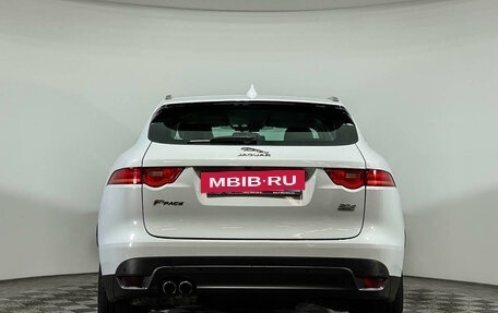 Jaguar F-Pace, 2017 год, 3 097 000 рублей, 6 фотография