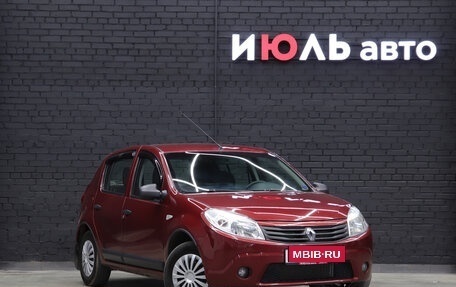 Renault Sandero I, 2012 год, 730 000 рублей, 4 фотография