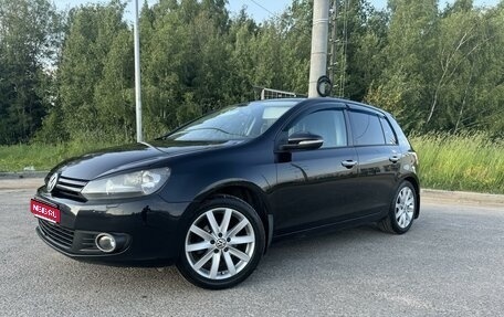 Volkswagen Golf VI, 2012 год, 890 000 рублей, 1 фотография