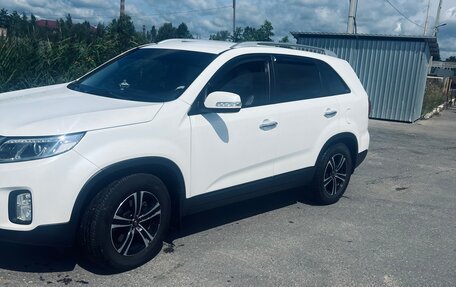 KIA Sorento II рестайлинг, 2018 год, 3 000 000 рублей, 2 фотография