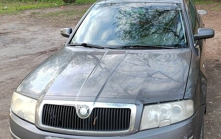 Skoda Superb III рестайлинг, 2006 год, 500 000 рублей, 1 фотография