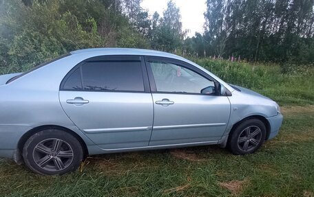 Toyota Corolla, 2006 год, 450 000 рублей, 9 фотография