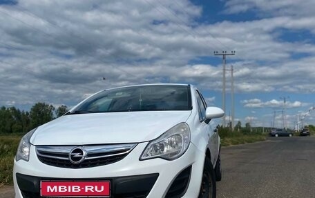 Opel Corsa D, 2012 год, 550 000 рублей, 1 фотография