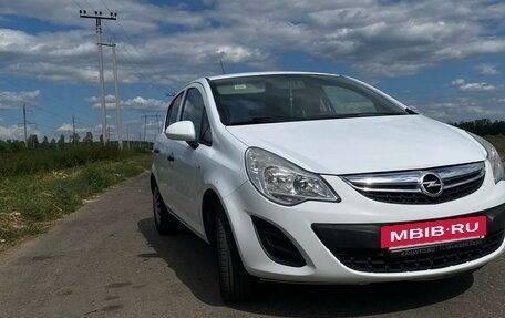 Opel Corsa D, 2012 год, 550 000 рублей, 7 фотография