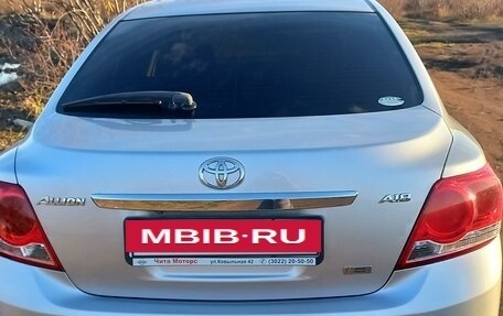 Toyota Allion, 2012 год, 1 400 000 рублей, 14 фотография