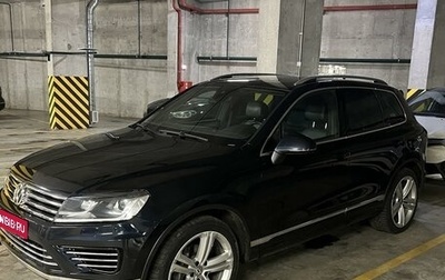 Volkswagen Touareg III, 2017 год, 4 550 000 рублей, 1 фотография