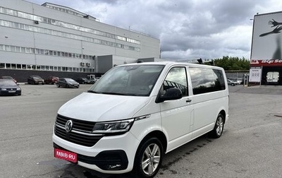 Volkswagen Multivan T6 рестайлинг, 2021 год, 5 600 000 рублей, 1 фотография