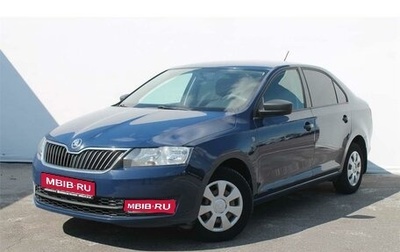 Skoda Rapid I, 2015 год, 945 000 рублей, 1 фотография