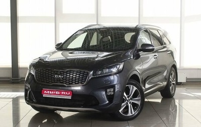 KIA Sorento III Prime рестайлинг, 2019 год, 2 859 995 рублей, 1 фотография