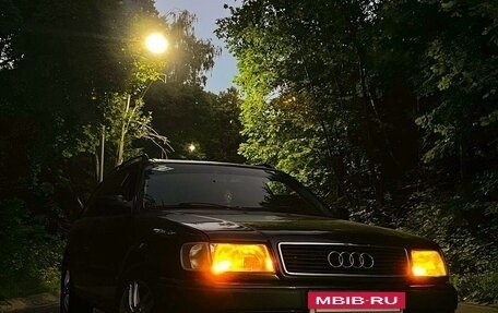 Audi 100, 1993 год, 515 000 рублей, 16 фотография