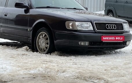 Audi 100, 1993 год, 515 000 рублей, 10 фотография