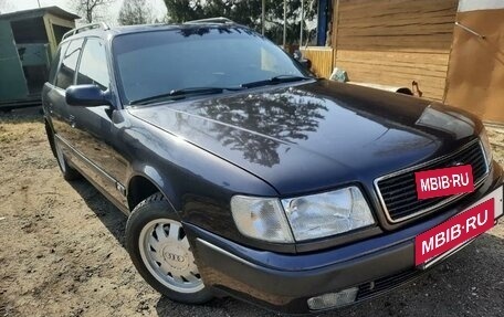 Audi 100, 1993 год, 515 000 рублей, 22 фотография