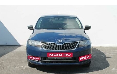 Skoda Rapid I, 2015 год, 945 000 рублей, 2 фотография